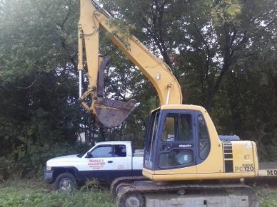 Excavator