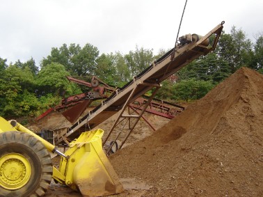 Gravel Processing plant